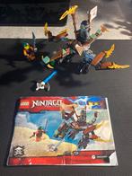 LEGO Ninjago Cole's Draak 70599 - Compleet!, Kinderen en Baby's, Speelgoed | Duplo en Lego, Ophalen of Verzenden, Zo goed als nieuw