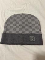 Louis Vuitton beanie grey, Verzenden, Luis vuitton, Overige maten, Zo goed als nieuw