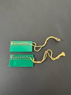 2x originele Rolex hangtag – Oyster / Swimpruf, Sieraden, Tassen en Uiterlijk, Horloges | Antiek, Ophalen of Verzenden, Overige materialen