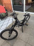 jongensfiets rockrider mountainbike 20 inch, Fietsen en Brommers, Ophalen, Gebruikt, Rockrider ST500, Handrem