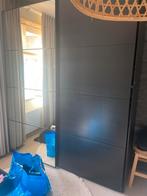 Ikea pax kast 2M breed incl sieraden la zwart bruin, Huis en Inrichting, Ophalen, Gebruikt, 200 cm of meer, Ikea Pax