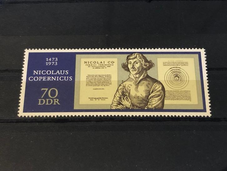 DDR Mi 1828 1973 postfris, Postzegels en Munten, Postzegels | Europa | Duitsland, Postfris, DDR, Verzenden