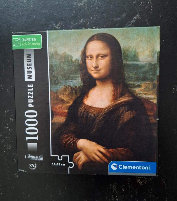 Clementoni  - museum puzzel Leonardi DaVinci, Hobby en Vrije tijd, Denksport en Puzzels, Zo goed als nieuw, Legpuzzel, 500 t/m 1500 stukjes