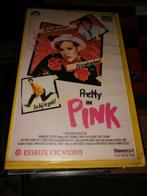 VHS ex-rental - Pretty In Pink, Cd's en Dvd's, VHS | Film, Alle leeftijden, Ophalen of Verzenden, Gebruikt