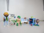 Playmobil kinder ziekenhuis kamer, Ophalen of Verzenden, Zo goed als nieuw, Complete set
