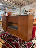Vintage Highboard Opknapper, Huis en Inrichting, Kasten | Dressoirs, Ophalen, Gebruikt, 25 tot 50 cm