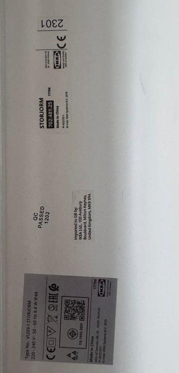 Badkamer Spiegel met geïntegr. verlichting, wit, 80x60 cm beschikbaar voor biedingen