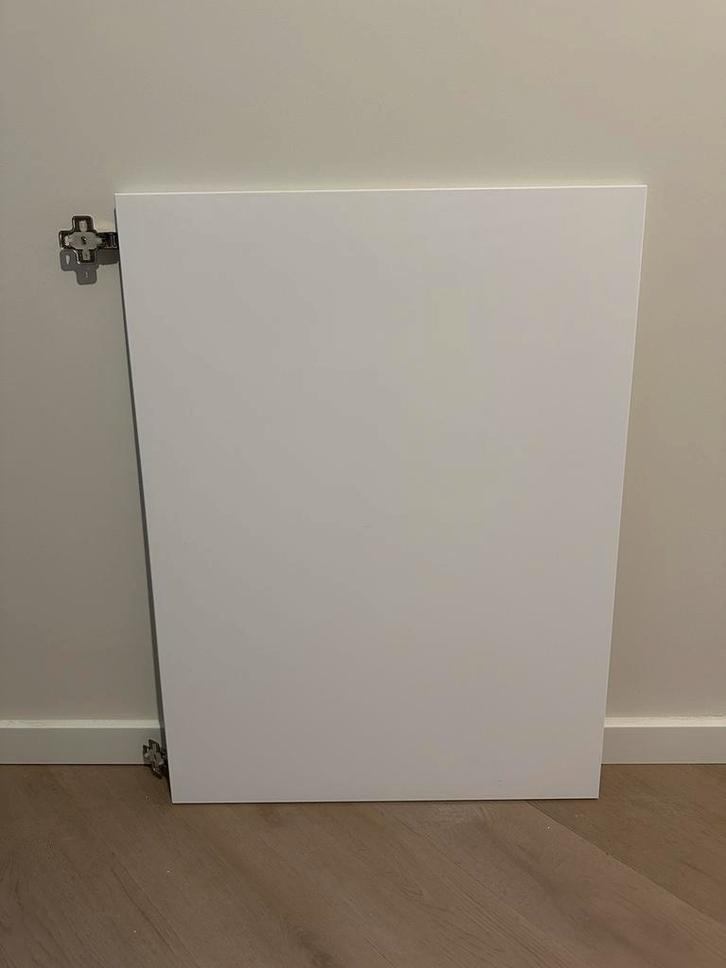 Ikea Metod Vallstene front wit 60 x 80, Huis en Inrichting, Keuken | Keukenelementen, Zo goed als nieuw, Minder dan 100 cm, 50 tot 100 cm