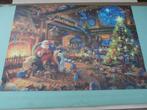 kerstpuzzel, Ophalen of Verzenden, Zo goed als nieuw, Overige typen