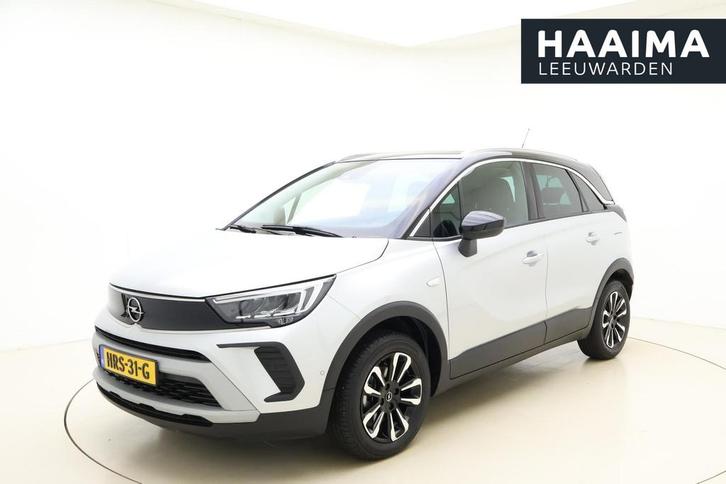 Opel Crossland 1.2 Turbo Level 4 110pk | Navigatie | Camera, Auto's, Opel, Bedrijf, Te koop, Crossland X, ABS, Achteruitrijcamera