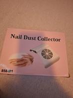 Nagelstof Opvanger - Nieuw in doos!, Ophalen, Wit, Zo goed als nieuw, Handen en Nagels