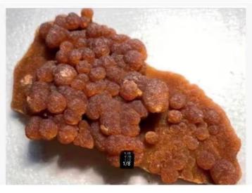 Prachtig mineraal stuk Aragonite, 356 gram, 15 x 9 cm beschikbaar voor biedingen