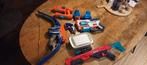 Nerf pistolen met 100 pijltjes set, Kinderen en Baby's, Speelgoed | Buiten | Actiespeelgoed, Ophalen of Verzenden, Zo goed als nieuw