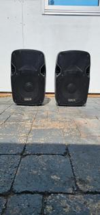 Vonyx Speaker, Audio, Tv en Foto, Luidsprekers, Zo goed als nieuw, 120 watt of meer, Front, Rear of Stereo speakers, Ophalen