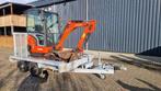 kubota kx16-4 met zgan aanhanger, Zakelijke goederen, Machines en Bouw | Kranen en Graafmachines, Ophalen, Graafmachine