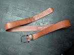 Armani Jeans leren riem(95/110)., Kleding | Heren, Riemen en Ceinturen, Echt leder, Ophalen of Verzenden, Zo goed als nieuw, Riem of Ceintuur