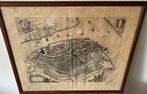 17e eeuwse kaart Dordrecht door Blaeu, Antiek en Kunst, Ophalen