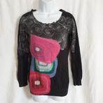 Gave trui, vrolijke kleuren. Mt M. Merk Desigual, Kleding | Dames, Truien en Vesten, Maat 38/40 (M), Overige kleuren, ., Ophalen of Verzenden