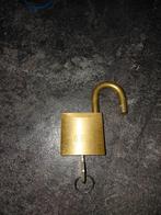 LIPS Hangslot - Betrouwbaar en Veilig sterkste van nederland, Ophalen of Verzenden, Zo goed als nieuw, Koper of Messing, Slot