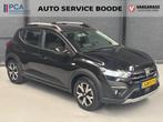 Dacia SANDERO Stepway 1.0 automaat Comfort - achteruitrijcam, Auto's, Dacia, Stof, Gebruikt, Zwart, 91 pk
