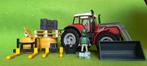 Playmobil Tractor – 6867 + 2 pallets, Kinderen en Baby's, Speelgoed | Playmobil, Ophalen of Verzenden, Zo goed als nieuw, Complete set