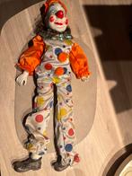 Vintage Porseleinen Clown Pop, Antiek en Kunst, Antiek | Speelgoed, Ophalen of Verzenden