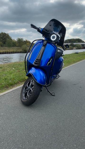 Vespa Sprint | Candyblue | Akrapovic | SIP | Malossi beschikbaar voor biedingen