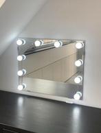 Make-up spiegel met verlichting nieuw., Ophalen, Nieuw, Minder dan 100 cm, Rechthoekig