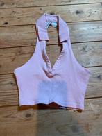 Topje, Ophalen, H&M, Roze, Zonder mouw