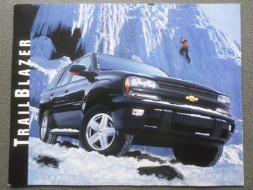 Chevrolet Trailblazer 2003 Brochure + DVD beschikbaar voor biedingen