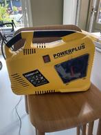 Draagbare Compressor Powerplus, Ophalen