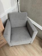 Grijze stoel, Ophalen, Gebruikt, Eenpersoons, 75 tot 100 cm