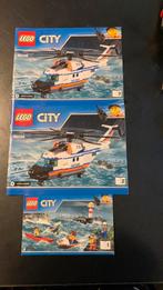 Lego city zware reddingshelikopter, Ophalen of Verzenden, Zo goed als nieuw