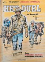 Jerry Spring, Het Duel, Gelezen, Jacques Lob, Eén stripboek, Ophalen of Verzenden