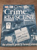Crime Scene: The Ultimate Guide to Forensic Science, Boeken, Ophalen of Verzenden, Gelezen, DK