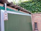 roldeur schuur, Doe-het-zelf en Verbouw, Deuren en Horren, Ophalen, Gebruikt, 120 cm of meer, Garagedeur
