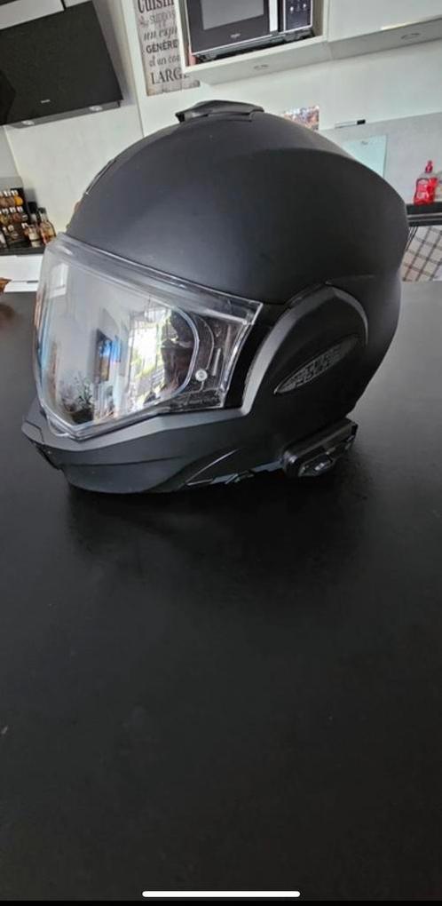 Scorpion exo tech zonder cardo kan met voot extra, Motoren, Kleding | Motorhelmen, Dames, Heren, Kinderen, Systeemhelm, S, Overige merken