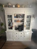 Mooie buffetkast (twee delen), Gebruikt, 200 cm of meer, 150 tot 200 cm, Ophalen of Verzenden