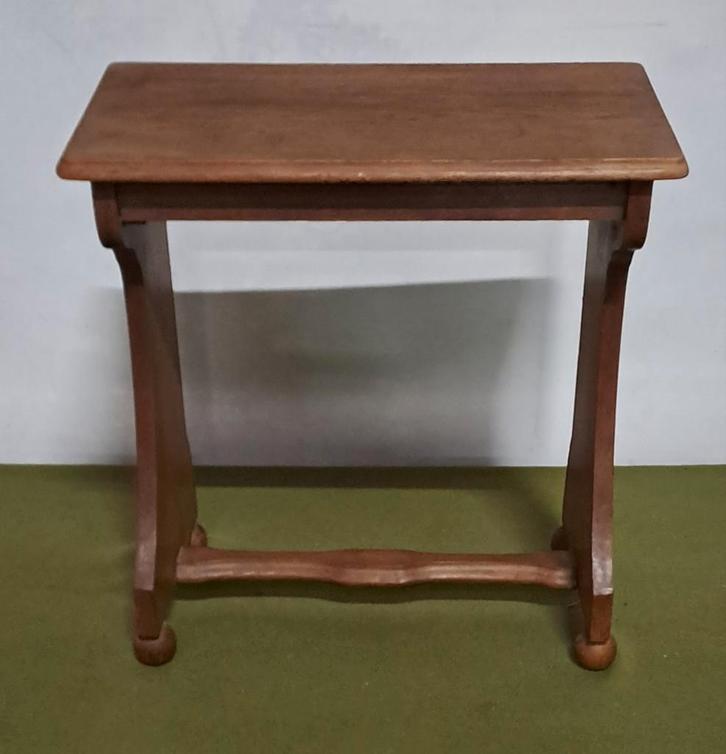 Vintage orgelkruk / pianobank Art Deco, Antiek en Kunst, Antiek | Meubels | Stoelen en Banken, Ophalen of Verzenden