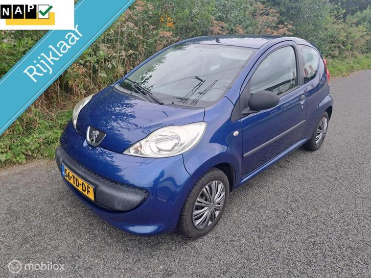 Peugeot 107 1.0-12V XR # Vandaag APK Goedgekeurd!, Auto's, Peugeot, Bedrijf, Te koop, ABS, Airbags, Alarm, Radio, Startonderbreker