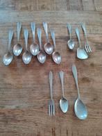 Diverse oude lepeltjes o.a Alpacca., Ophalen of Verzenden