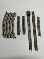 N spoor Fleischmann restant rails, Hobby en Vrije tijd, Modeltreinen | N-Spoor, Gelijkstroom, Fleischmann, Rails, Ophalen of Verzenden