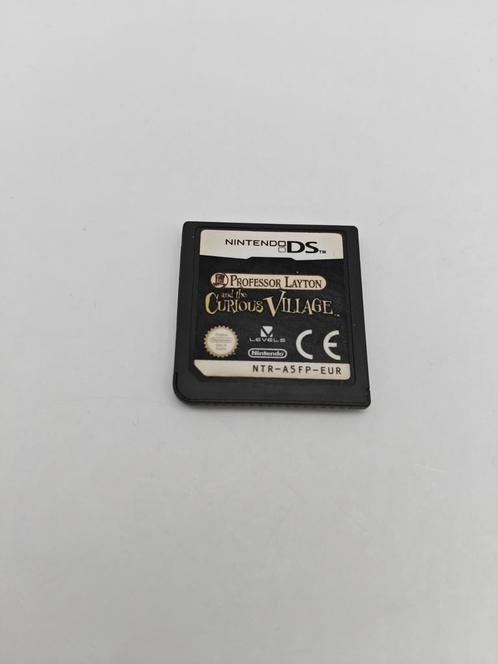 Professor Layton and the curious village DS, Spelcomputers en Games, Games | Nintendo DS, Zo goed als nieuw, 1 speler, Vanaf 3 jaar