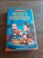 Mini Disney Classics Mickey's Kerstfeest videoband., Cd's en Dvd's, VHS | Kinderen en Jeugd, Alle leeftijden, Ophalen of Verzenden