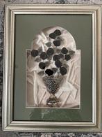 Handgemaakt uit Tunesië, Huis en Inrichting, Verzenden, Zo goed als nieuw, Minder dan 50 cm, Schilderij