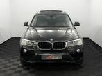 BMW X3 xDrive20d High Executive Leder, Pano, Parkeersensoren, Auto's, BMW, Automaat, Euro 6, 2000 kg, Zwart