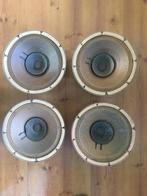 4 * Philips AD1256/M8 speakers, Philips, Gebruikt, Ophalen of Verzenden, Minder dan 60 watt
