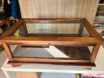 Prachtige Vintage tafelvitrine, Ophalen