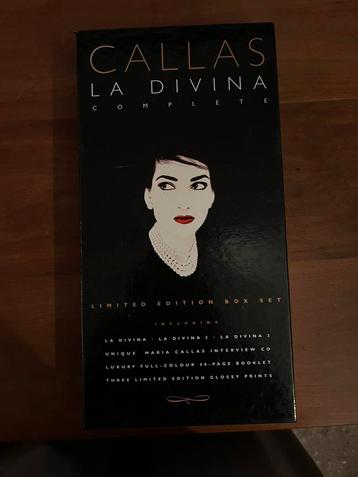 Maria Callas La Divina Complete (Limited Edition CD Box) beschikbaar voor biedingen