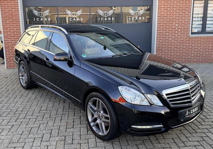 Mercedes-Benz E-klasse Estate 250 CGI Avantgarde 1e eig. PAN, Auto's, Mercedes-Benz, Bedrijf, Te koop, E-Klasse, ABS, Airbags